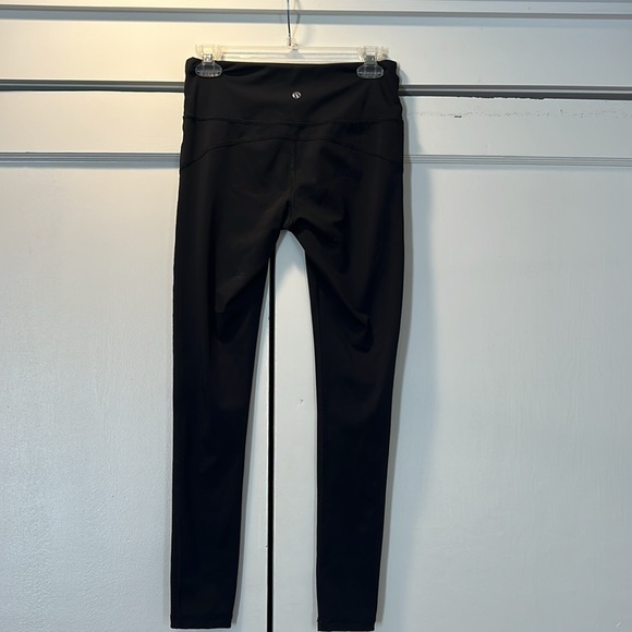 Marika Black Leggings size medium 8-10. - Picture 4 of 7